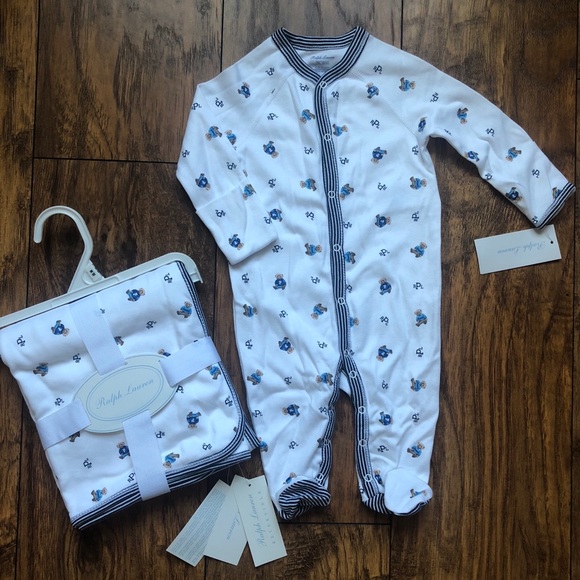 ralph lauren baby set sale